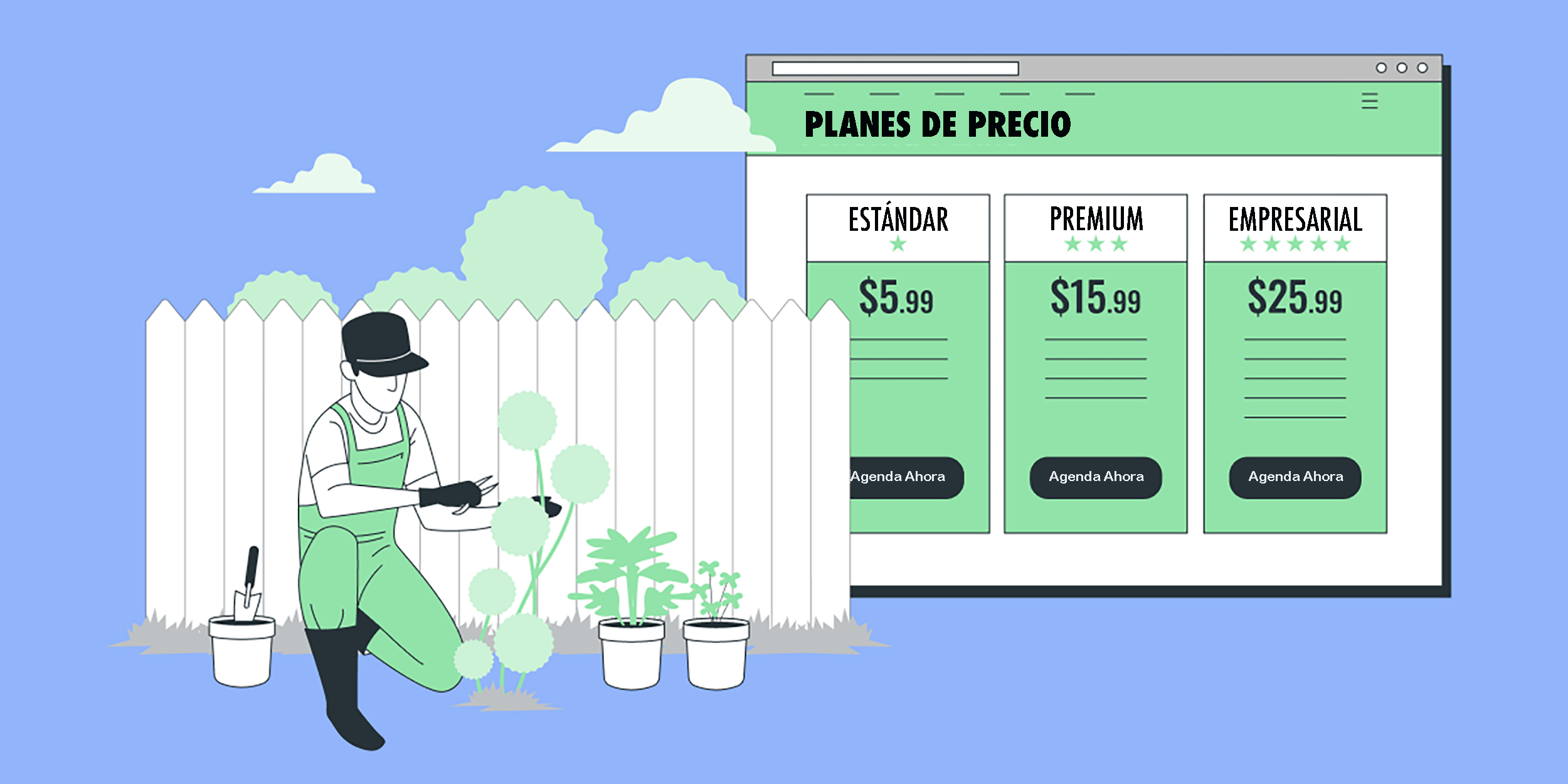 Como Colocar Precios para tu Negocio de Jardineria